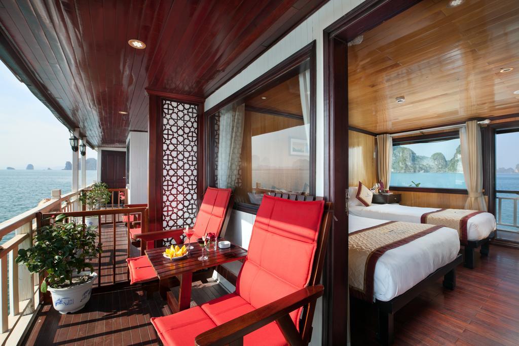 Hotel Garden Bay Cruise Ha Long Exterior foto