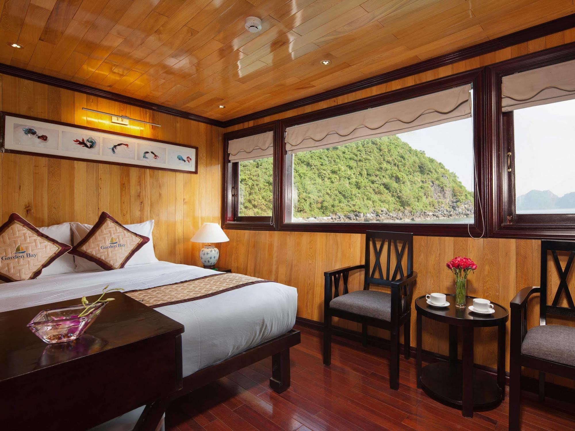 Hotel Garden Bay Cruise Ha Long Exterior foto