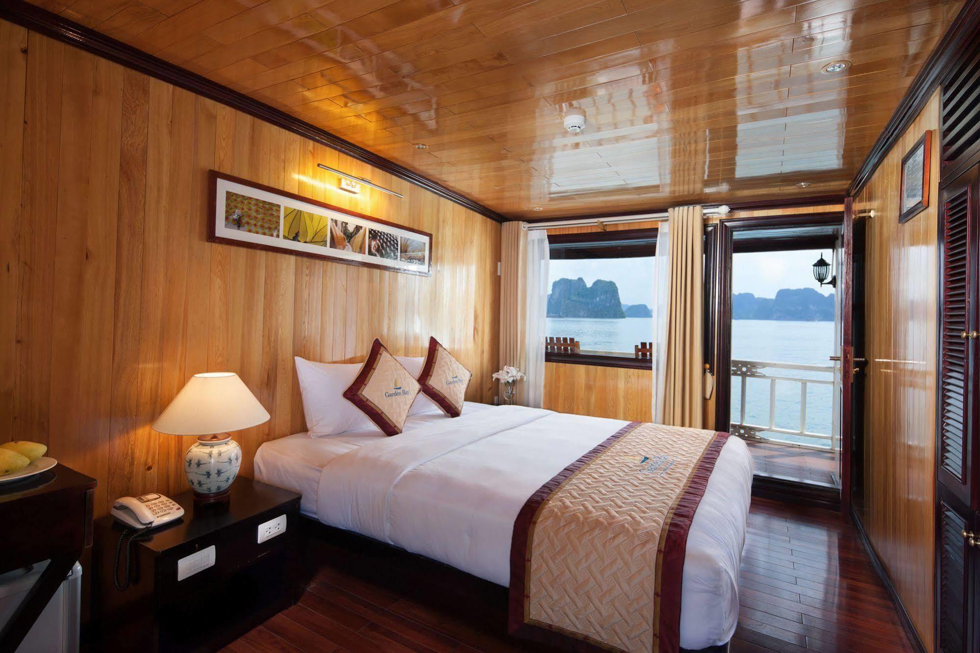 Hotel Garden Bay Cruise Ha Long Exterior foto