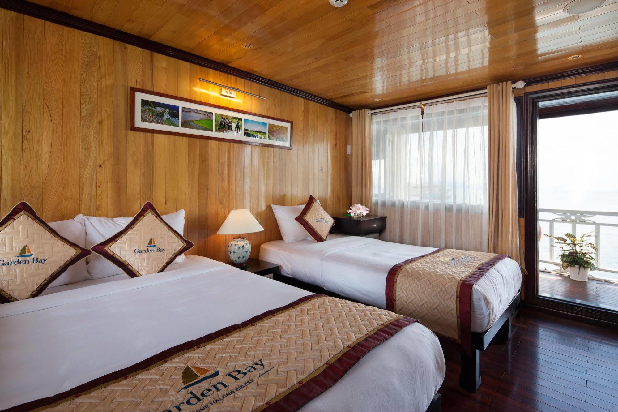 Hotel Garden Bay Cruise Ha Long Exterior foto