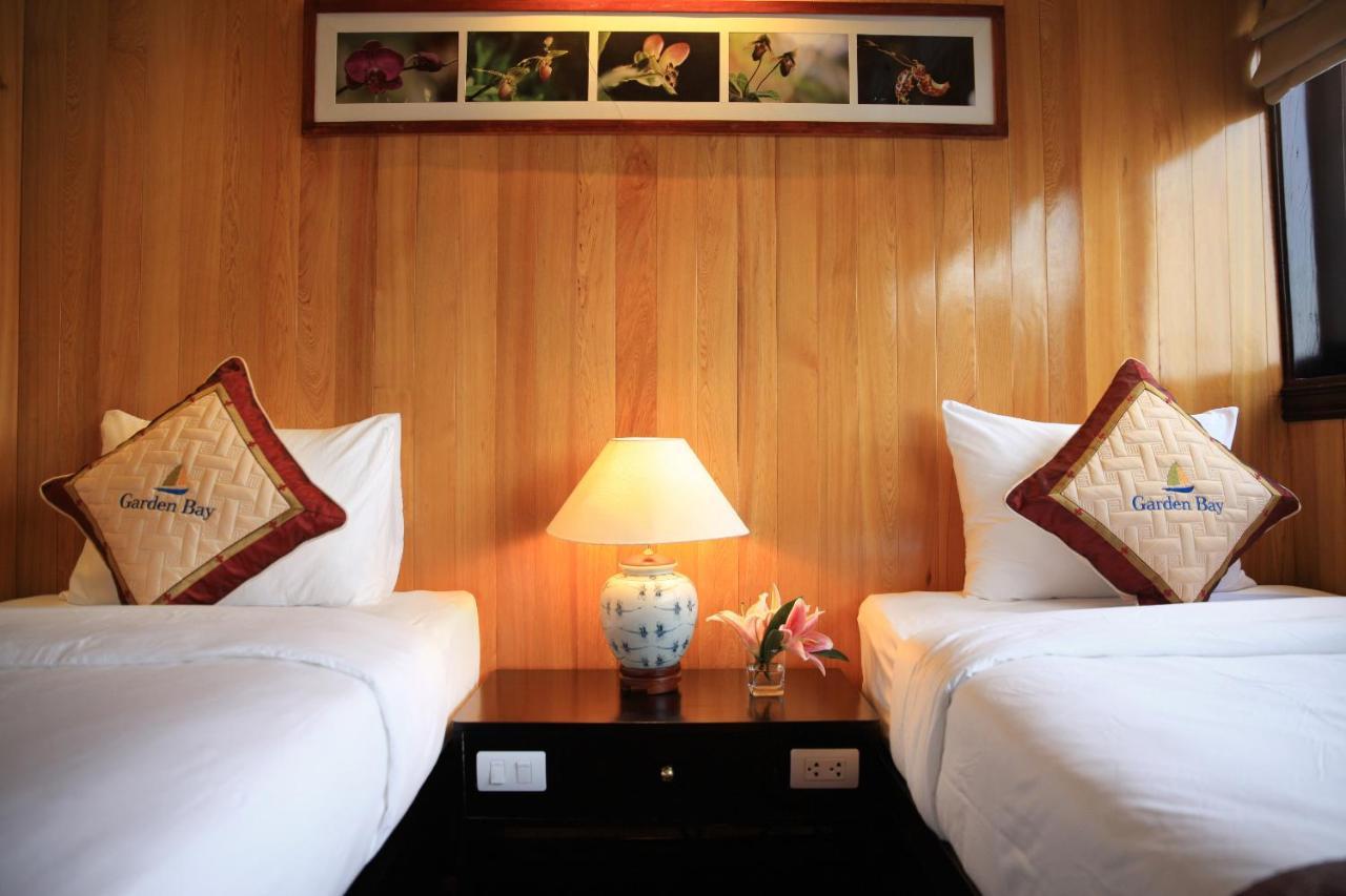 Hotel Garden Bay Cruise Ha Long Exterior foto